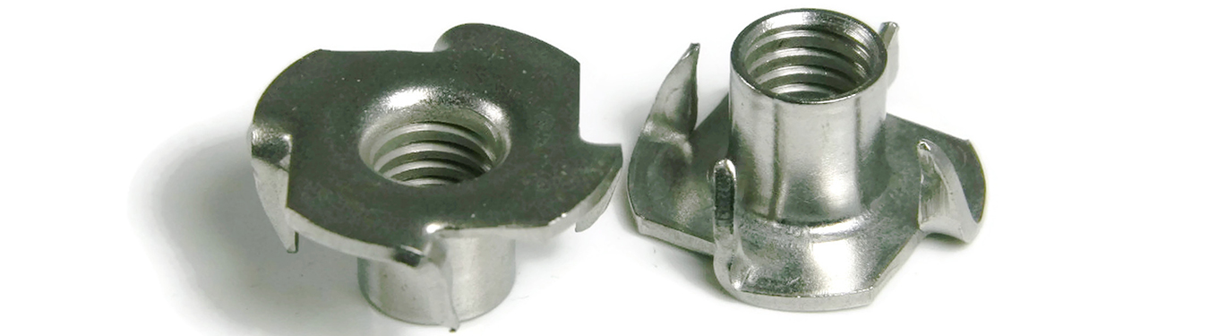 T-Nut (Four Prong Tee-Nut) DIN 1624