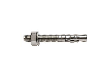 A2 / A4 Stainless Steel Through bolt (Wedge Anchors)